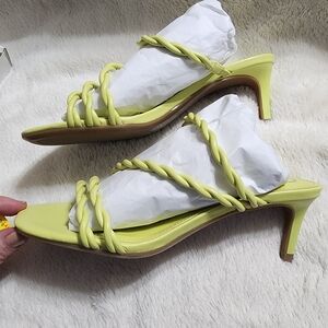 Calvin Klein Strappy Heels Size 6.5M